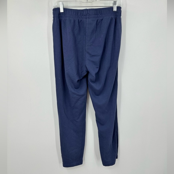 Champion Blue Sweatpants Womens Medium Drawstring Waist - Picture 5 of 6
